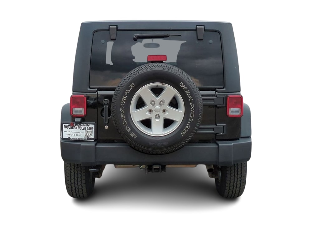 Thumbnail: 2017 Jeep Wrangler - 5