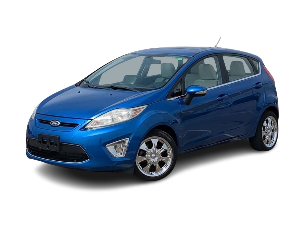 Used 2011 Ford Fiesta SES with VIN 3FADP4FJ2BM178101 for sale in Casper, WY