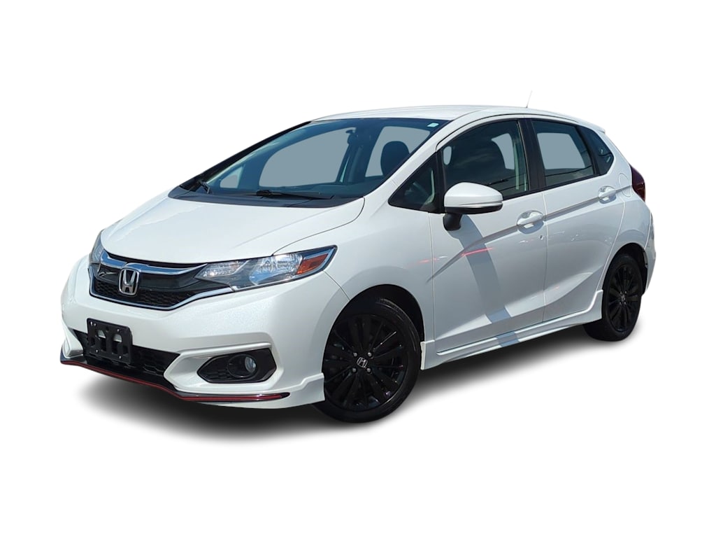 Used 2019 Honda Fit Sport with VIN 3HGGK5H6XKM745922 for sale in Casper, WY