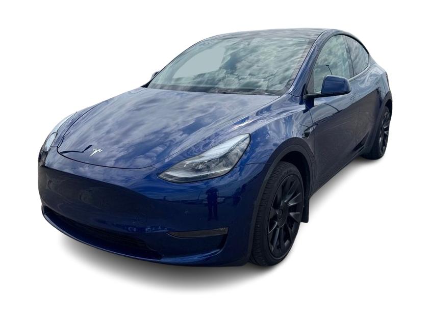 Used 2024 Tesla Model Y Long Range with VIN 7SAYGDEE6RA279012 for sale in West Allis, WI