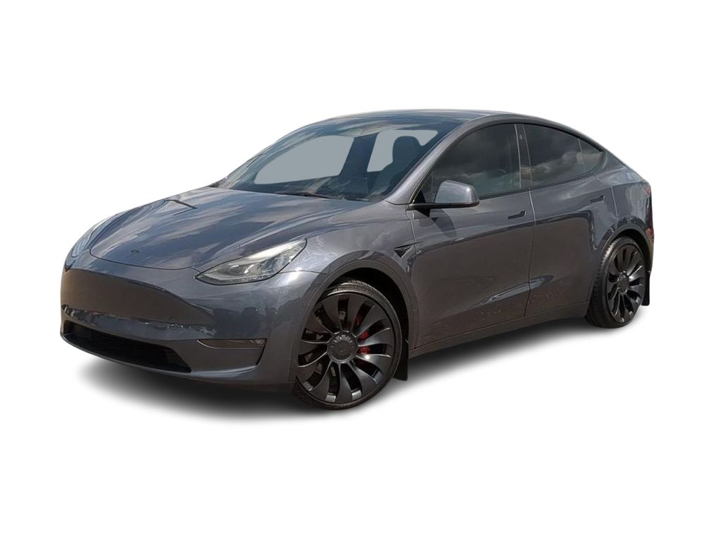 Used 2023 Tesla Model Y Performance with VIN 7SAYGDEF0PF665207 for sale in Madison, WI