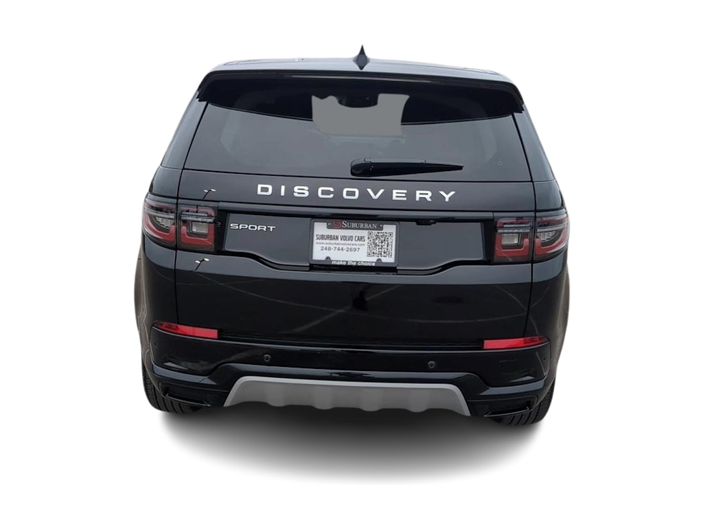Thumbnail: 2025 Land Rover Discovery Sport - 5