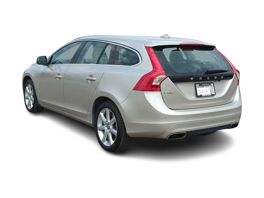 2017 Volvo V60 T5 4