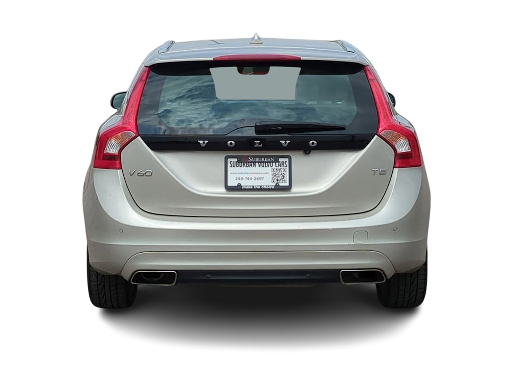2017 Volvo V60 T5 5