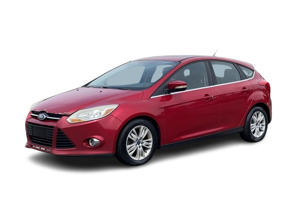 Thumbnail: 2012 Ford Focus - 18