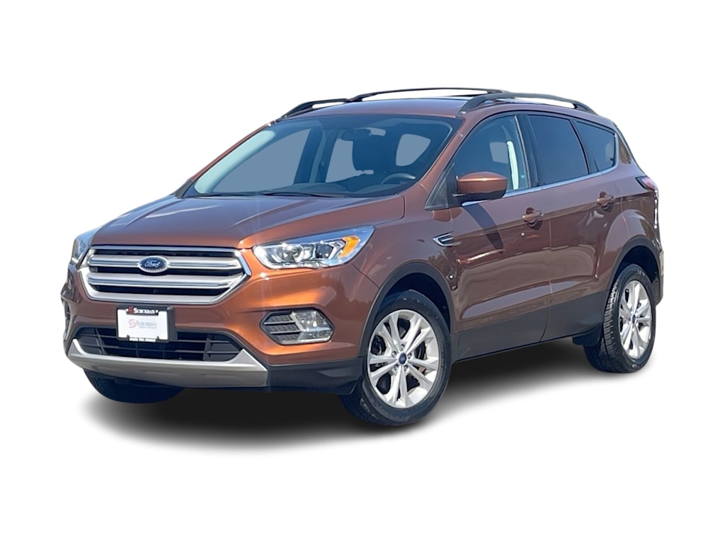 Used 2017 Ford Escape SE with VIN 1FMCU9GD6HUC16997 for sale in Casper, WY