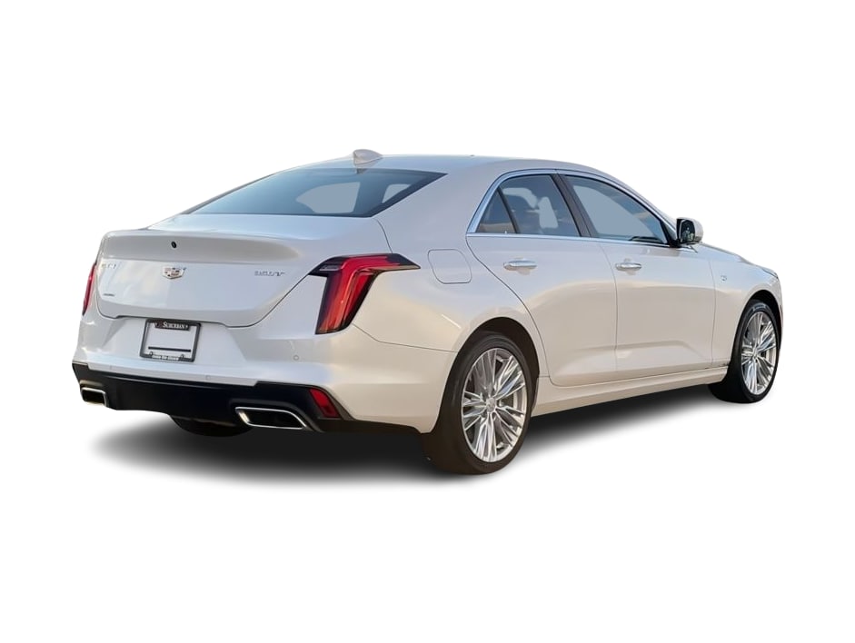 Thumbnail: 2023 Cadillac CT4 - 22