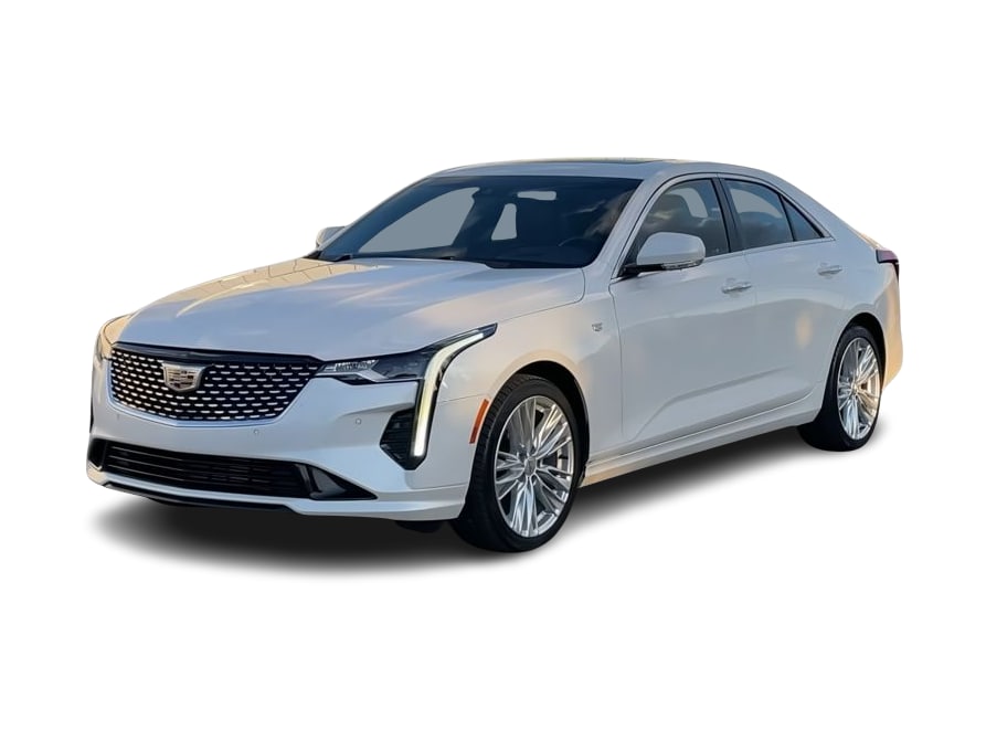 Thumbnail: 2023 Cadillac CT4 - 19