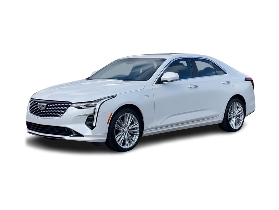 Thumbnail: 2023 Cadillac CT4 - 21