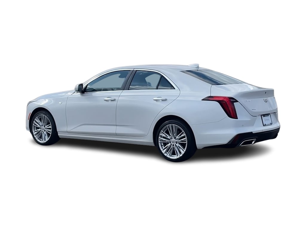 Thumbnail: 2023 Cadillac CT4 - 4