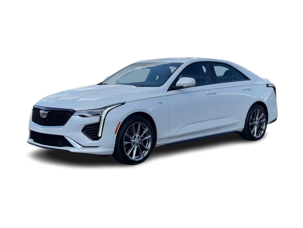 Thumbnail: 2020 Cadillac CT4 - 3