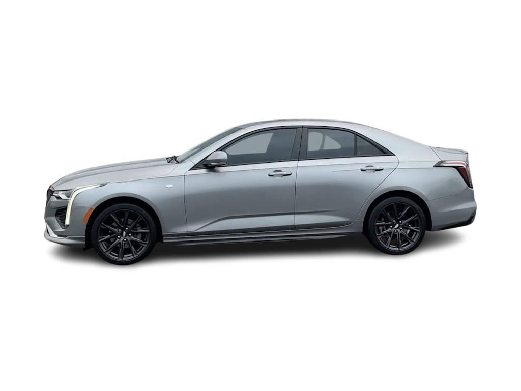 Thumbnail: 2023 Cadillac CT4 - 3