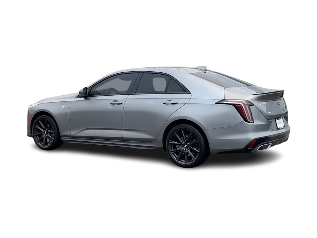 Thumbnail: 2023 Cadillac CT4 - 4