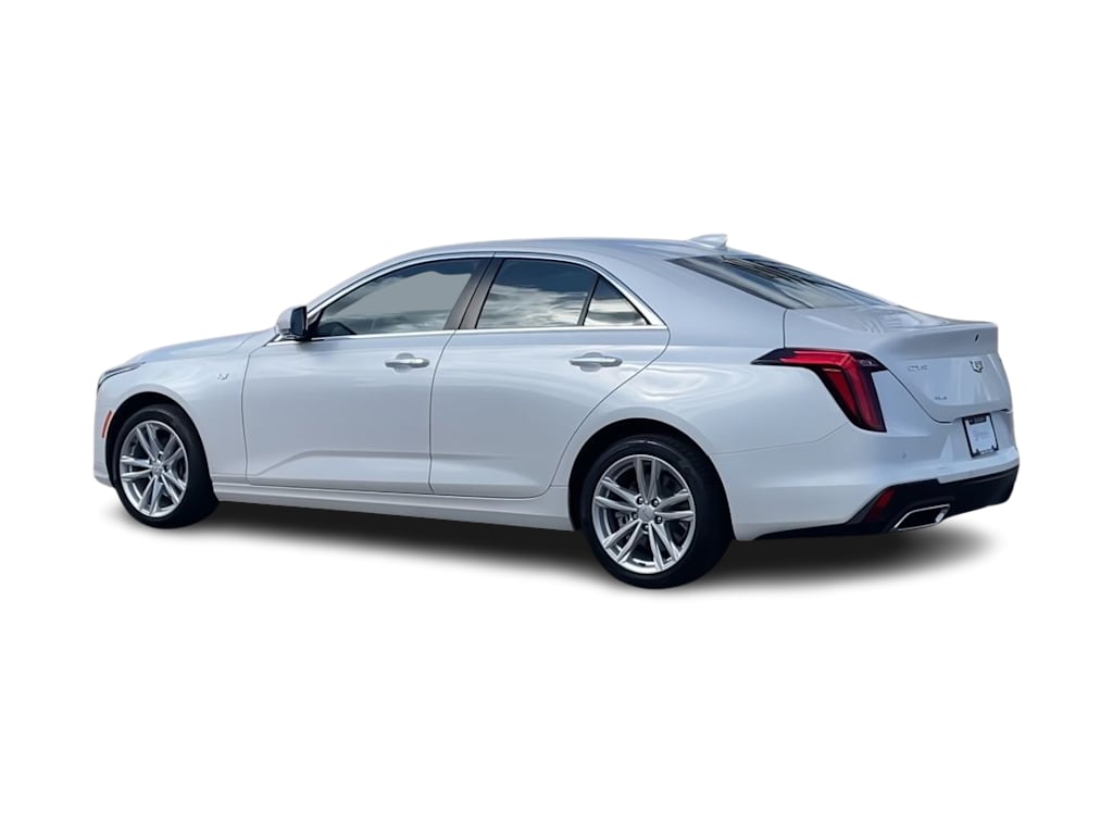 Thumbnail: 2023 Cadillac CT4 - 4