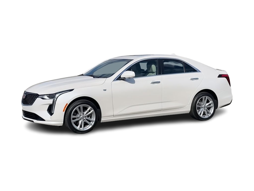 Thumbnail: 2023 Cadillac CT4 - 3