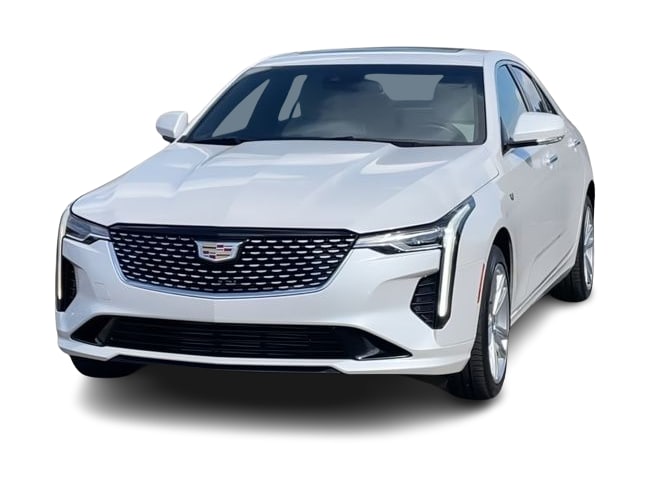 Thumbnail: 2023 Cadillac CT4 - 5