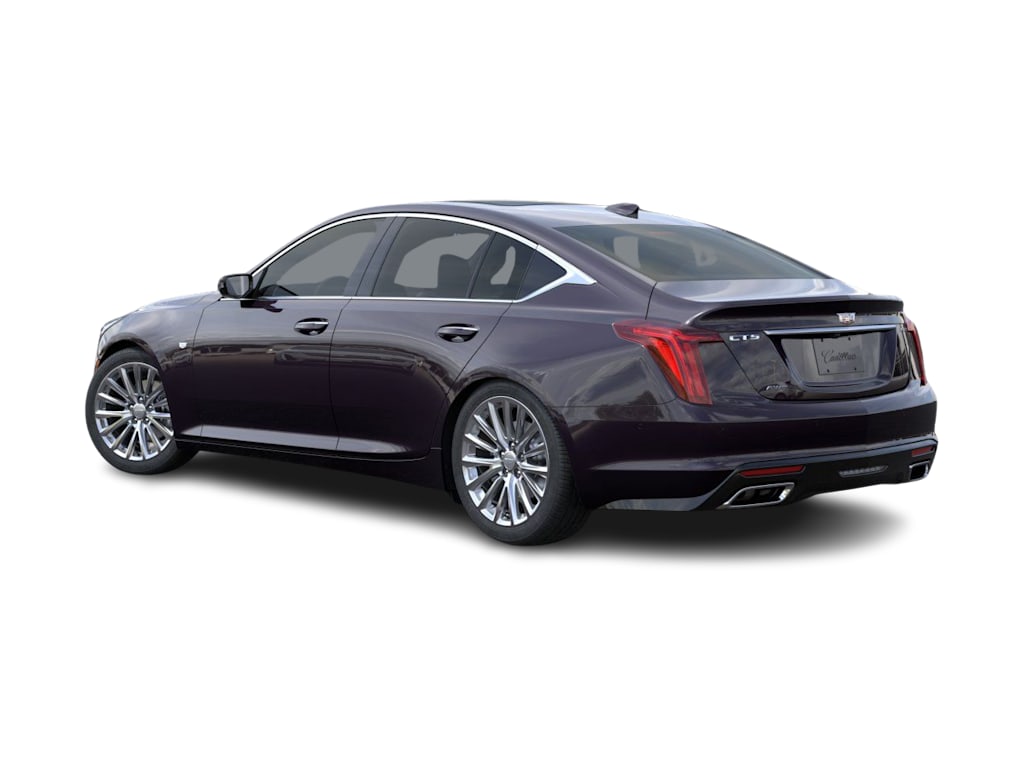 Thumbnail: 2026 Cadillac CT5 - 4