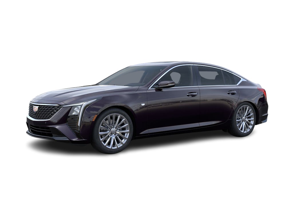 Thumbnail: 2026 Cadillac CT5 - 3