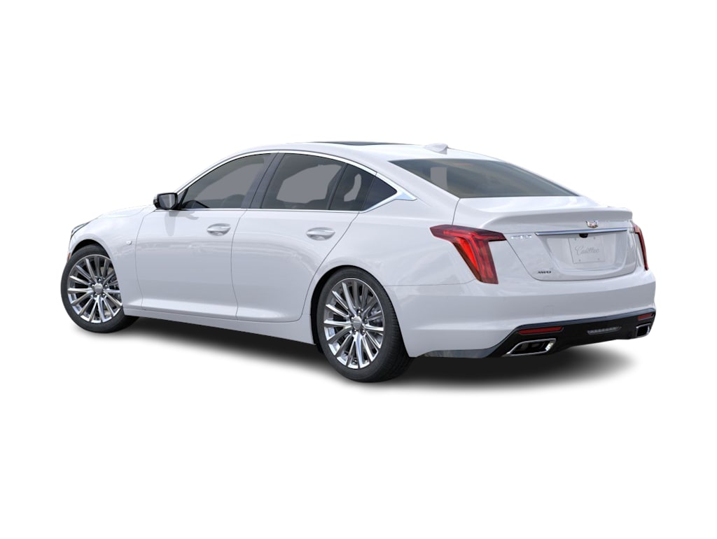 Thumbnail: 2026 Cadillac CT5 - 4