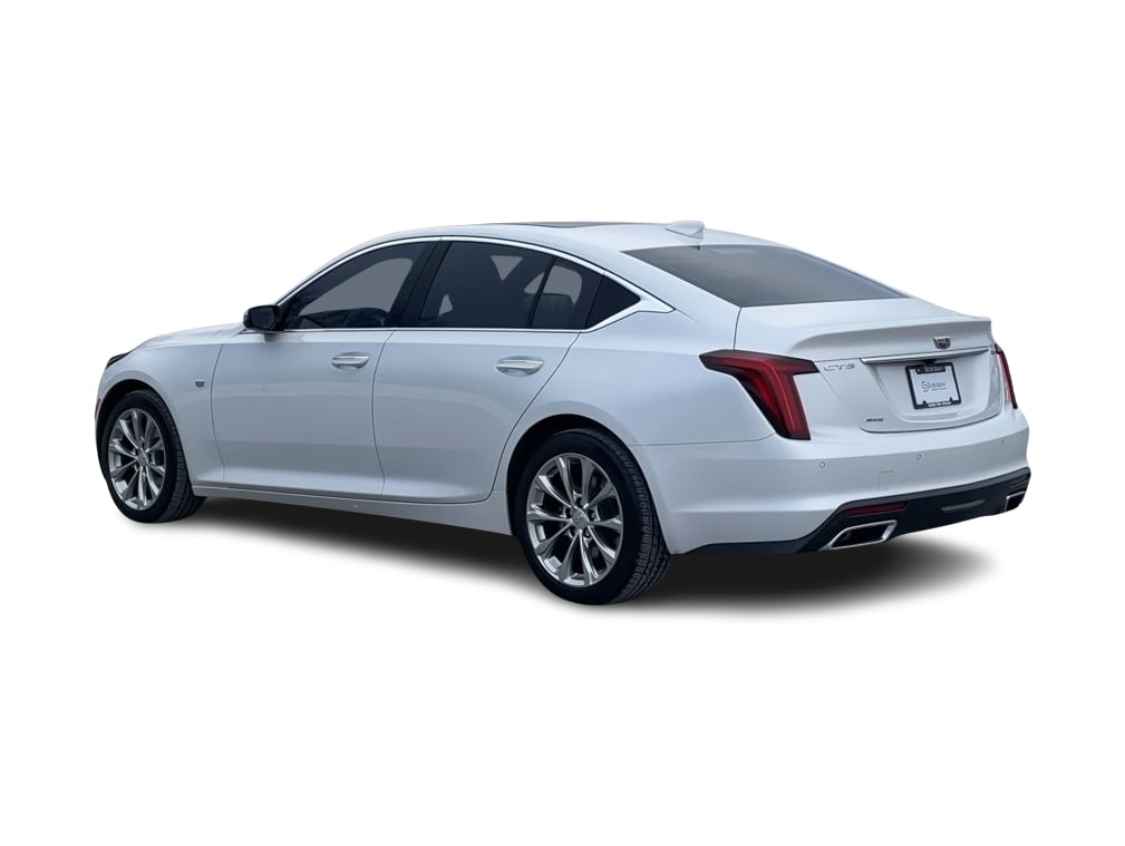 Thumbnail: 2023 Cadillac CT5 - 4