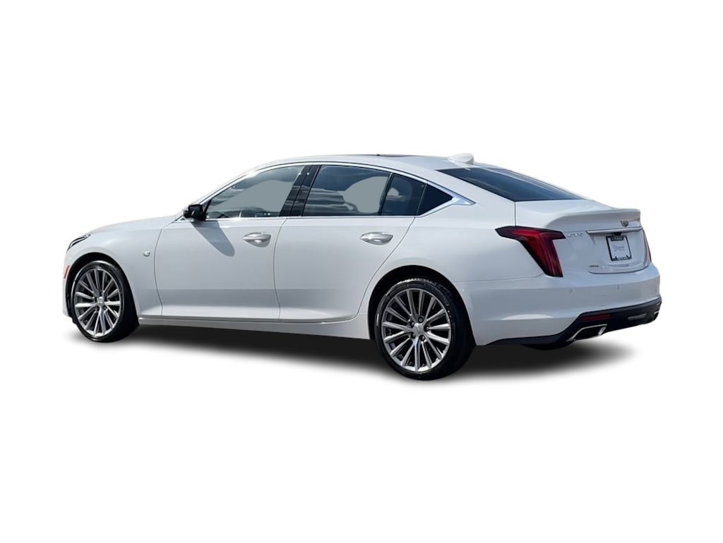 Thumbnail: 2023 Cadillac CT5 - 4