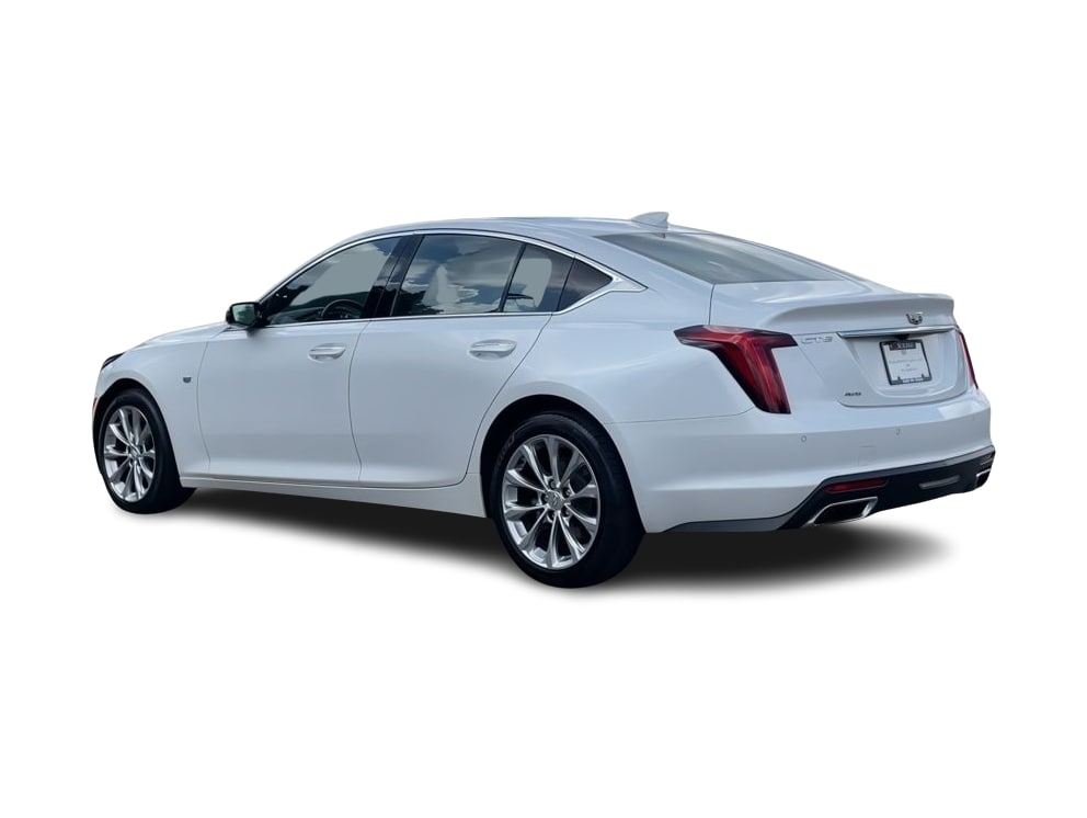 Thumbnail: 2020 Cadillac CT5 - 4