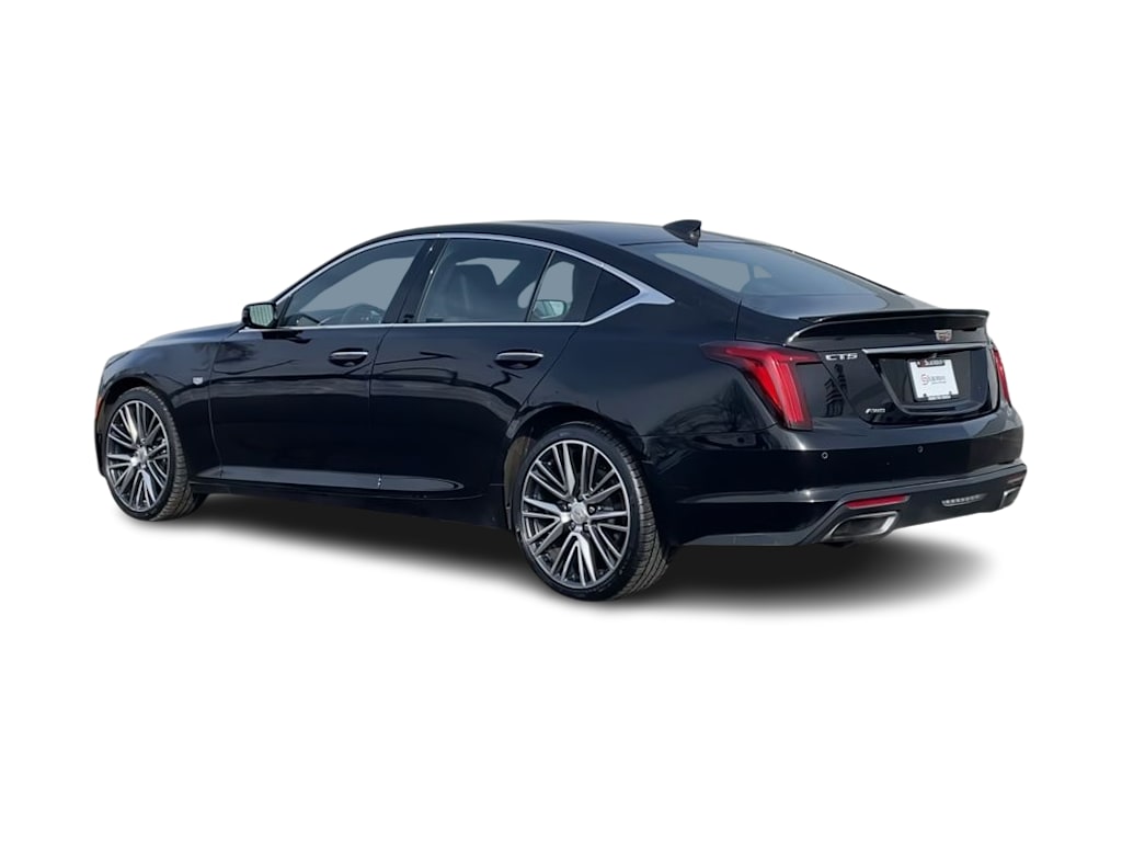 Thumbnail: 2020 Cadillac CT5 - 4