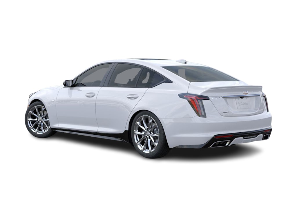 Thumbnail: 2026 Cadillac CT5 - 4