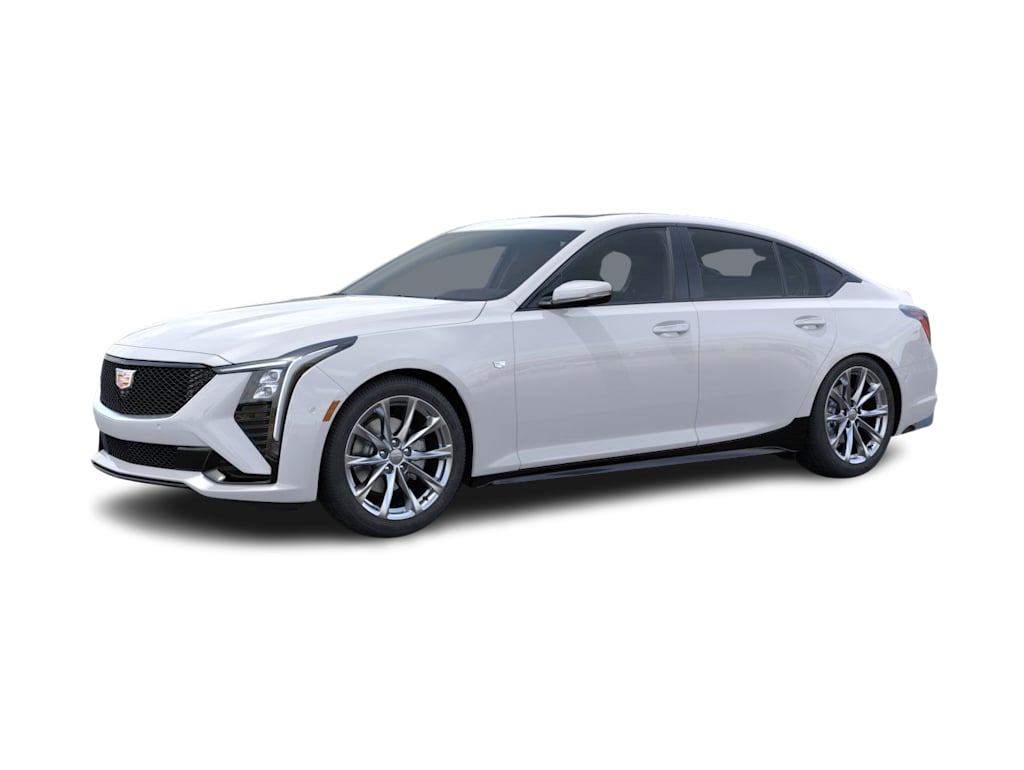 Thumbnail: 2026 Cadillac CT5 - 3