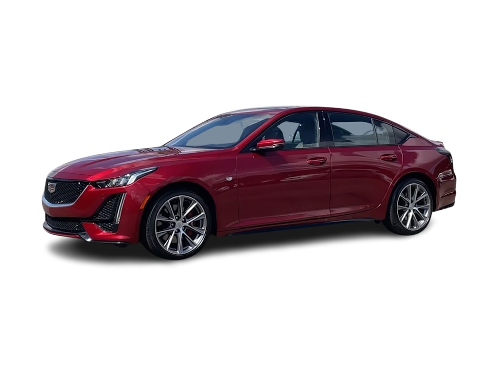 Thumbnail: 2023 Cadillac CT5 - 3