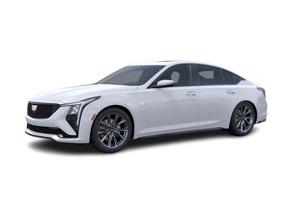 Thumbnail: 2026 Cadillac CT5 - 3