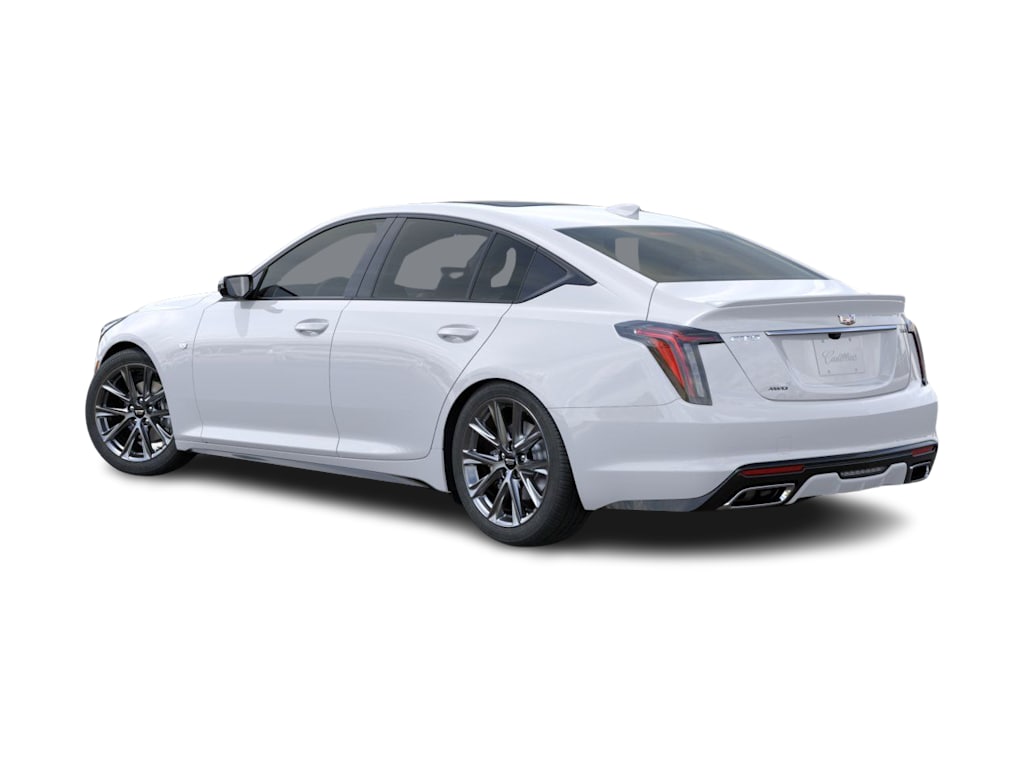 Thumbnail: 2026 Cadillac CT5 - 4