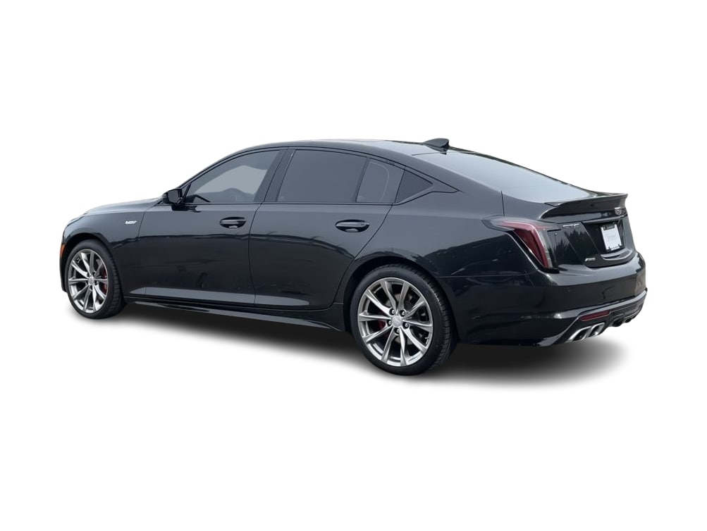 Thumbnail: 2024 Cadillac CT5 - 4
