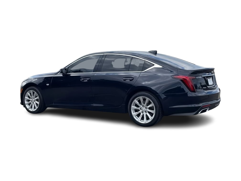 Thumbnail: 2020 Cadillac CT5 - 4