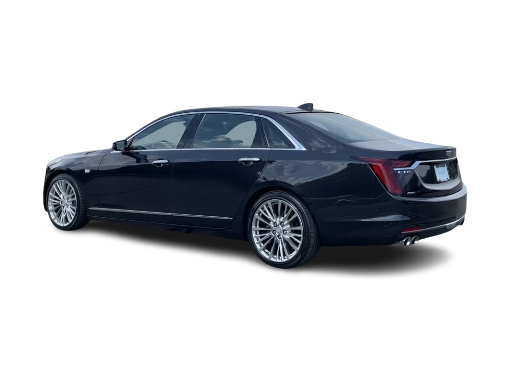 Thumbnail: 2020 Cadillac CT6 - 4