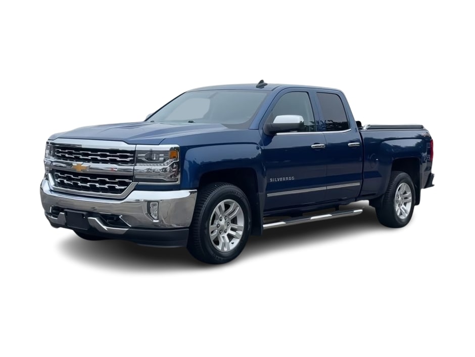Thumbnail: 2017 Chevrolet Silverado 1500 - 18