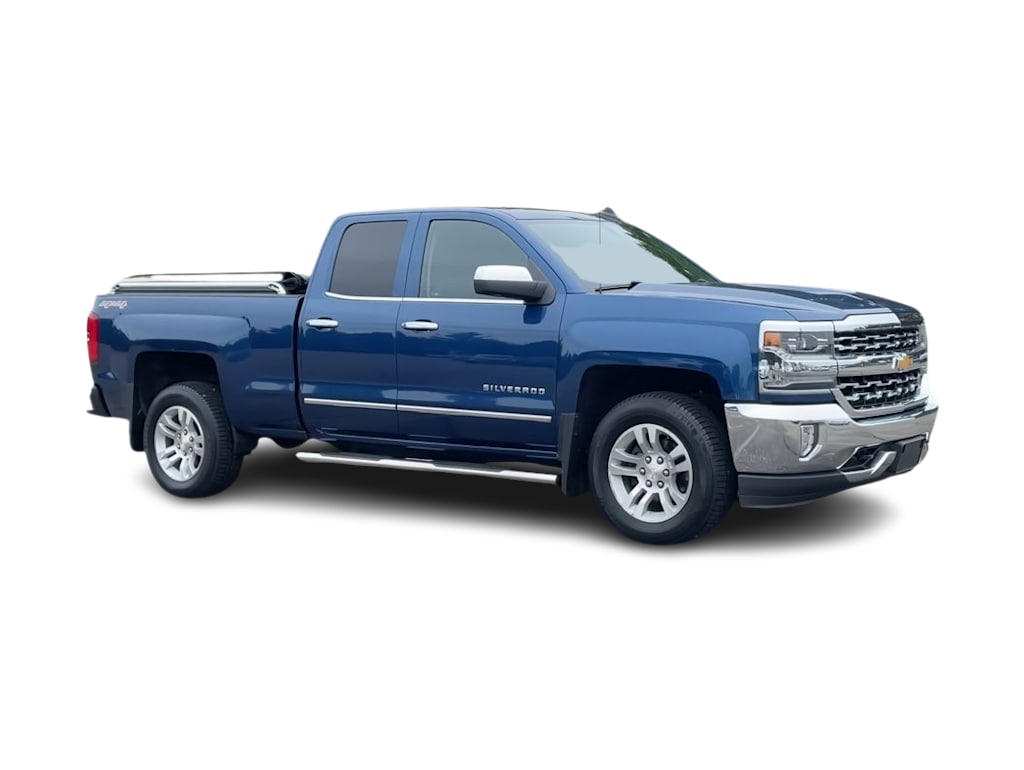 Thumbnail: 2017 Chevrolet Silverado 1500 - 3