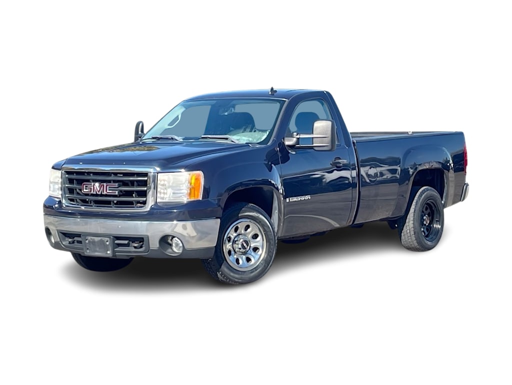 Used 2008 GMC Sierra 1500 Work Truck with VIN 1GTEC14X18Z302303 for sale in Casper, WY