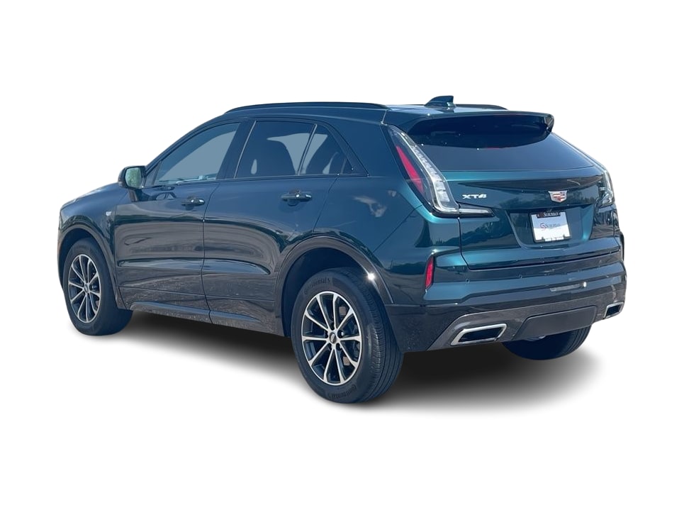 Thumbnail: 2024 Cadillac XT4 - 4