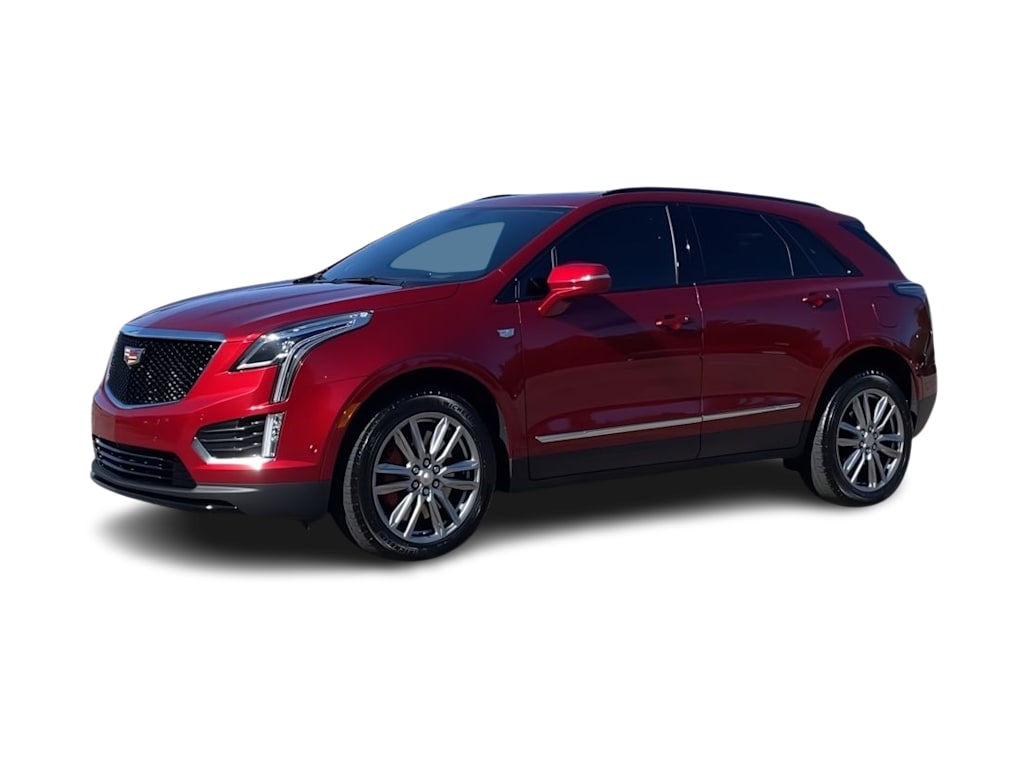 Thumbnail: 2024 Cadillac XT5 - 3