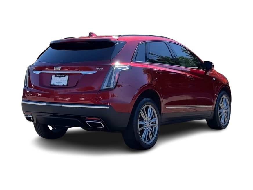 Thumbnail: 2024 Cadillac XT5 - 23