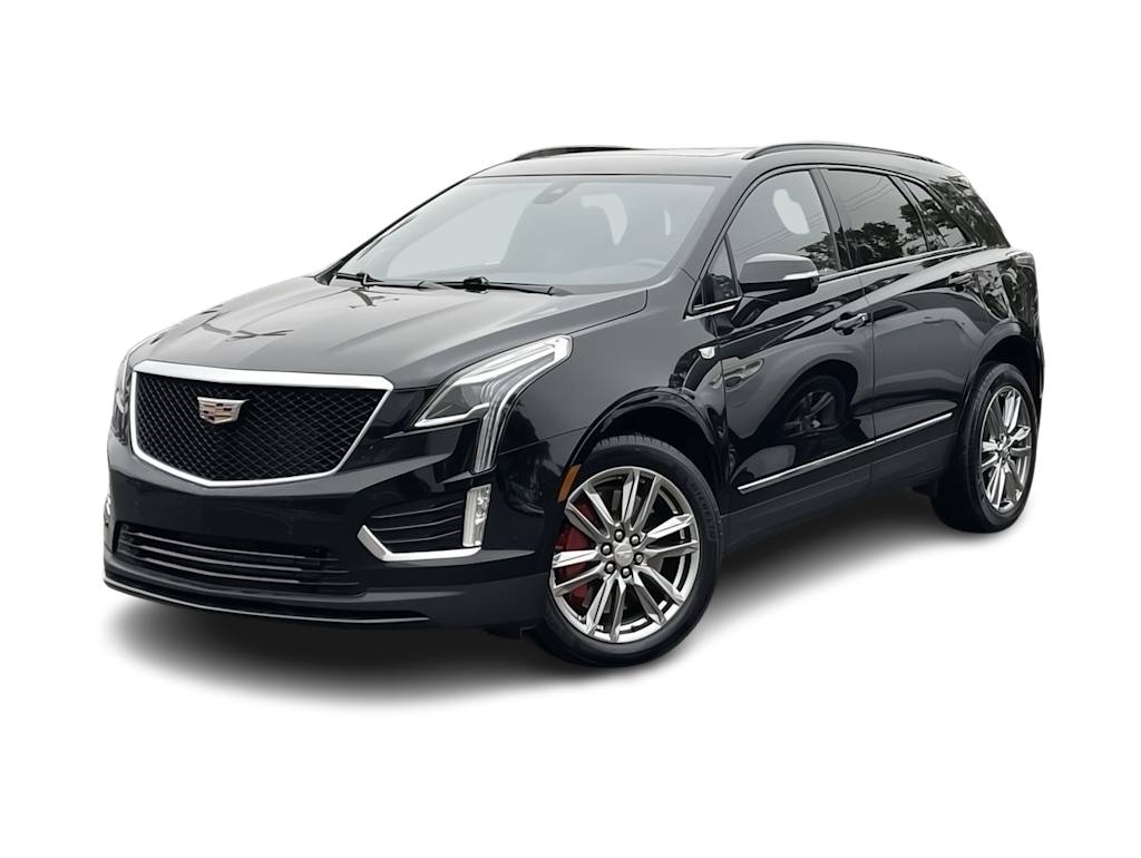 Certified 2023 Cadillac XT5 Sport with VIN 1GYKNGRS9PZ181039 for sale in Hudson, WI