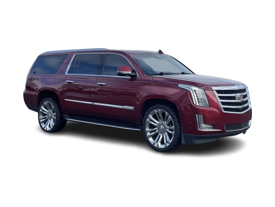 2018 Cadillac Escalade ESV Luxury 18