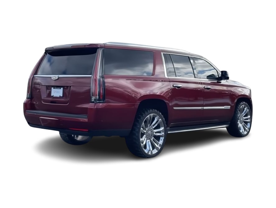 2018 Cadillac Escalade ESV Luxury 22