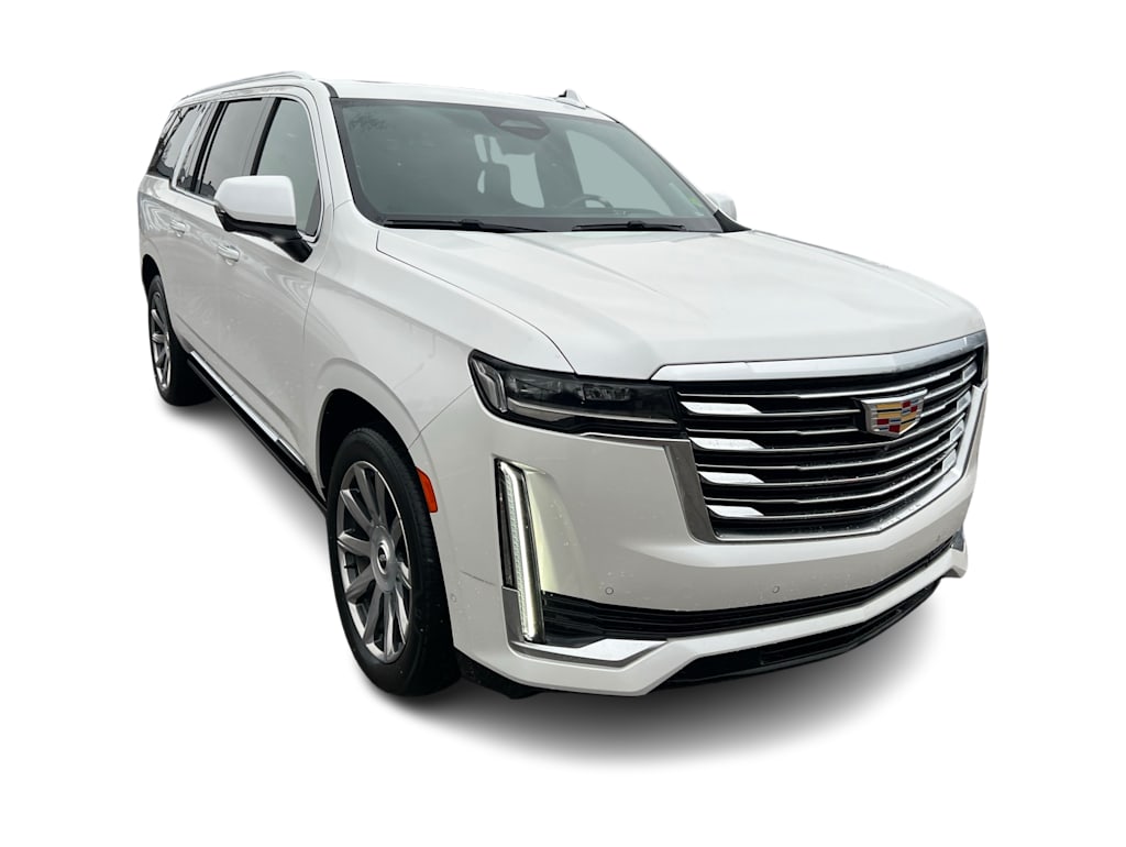 2021 Cadillac Escalade ESV Premium Luxury Platinum 8