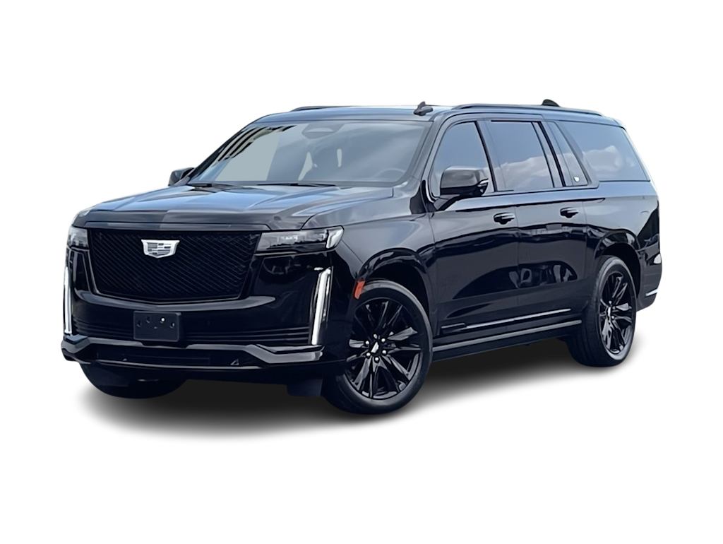 2021 Cadillac Escalade ESV Sport Platinum 4