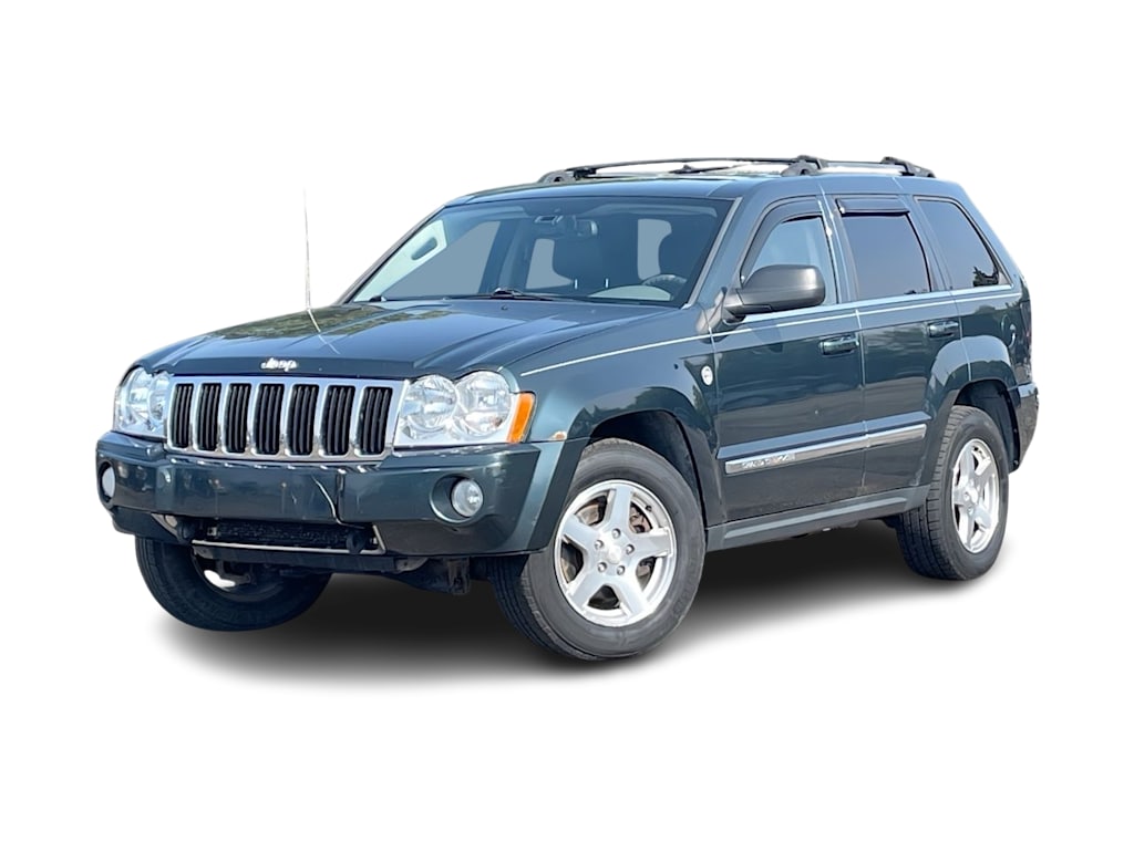 Used 2005 Jeep Grand Cherokee Limited with VIN 1J4HR58245C730456 for sale in Hudson, WI