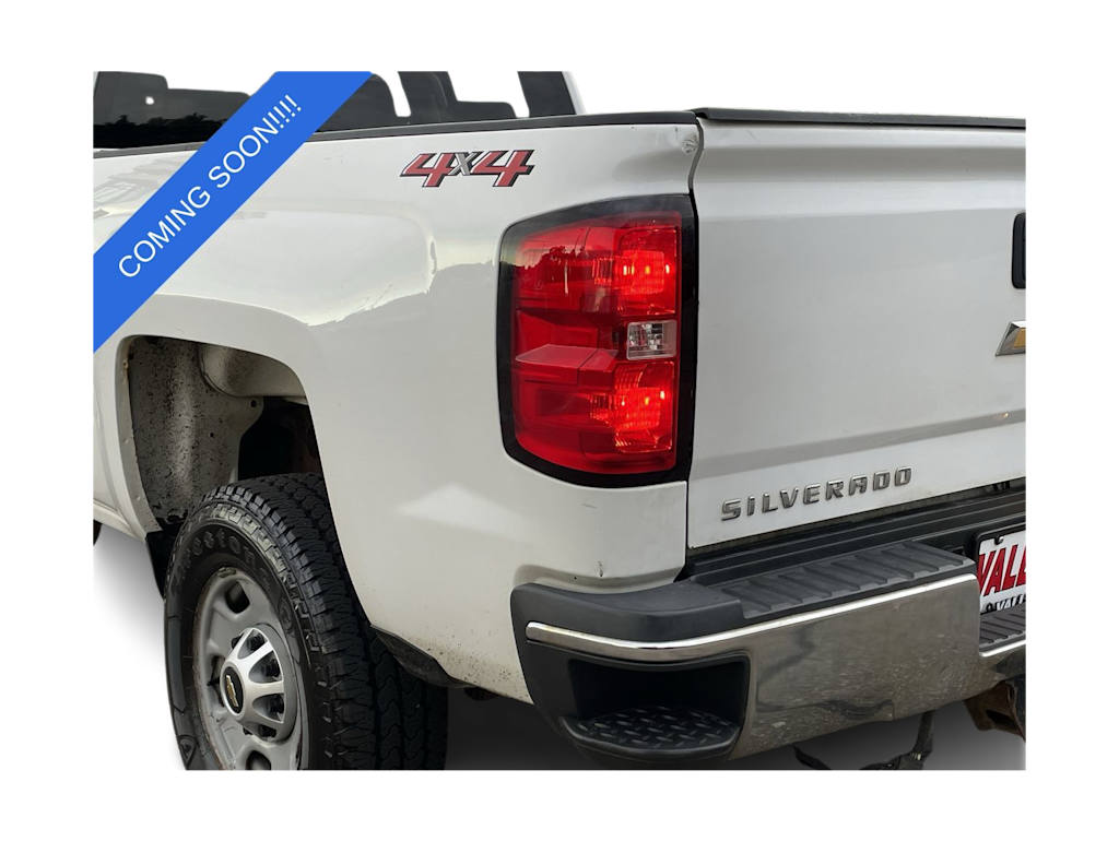 Thumbnail: 2019 Chevrolet Silverado 2500 - 4