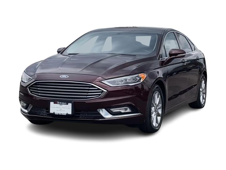 Thumbnail: 2017 Ford Fusion - 4