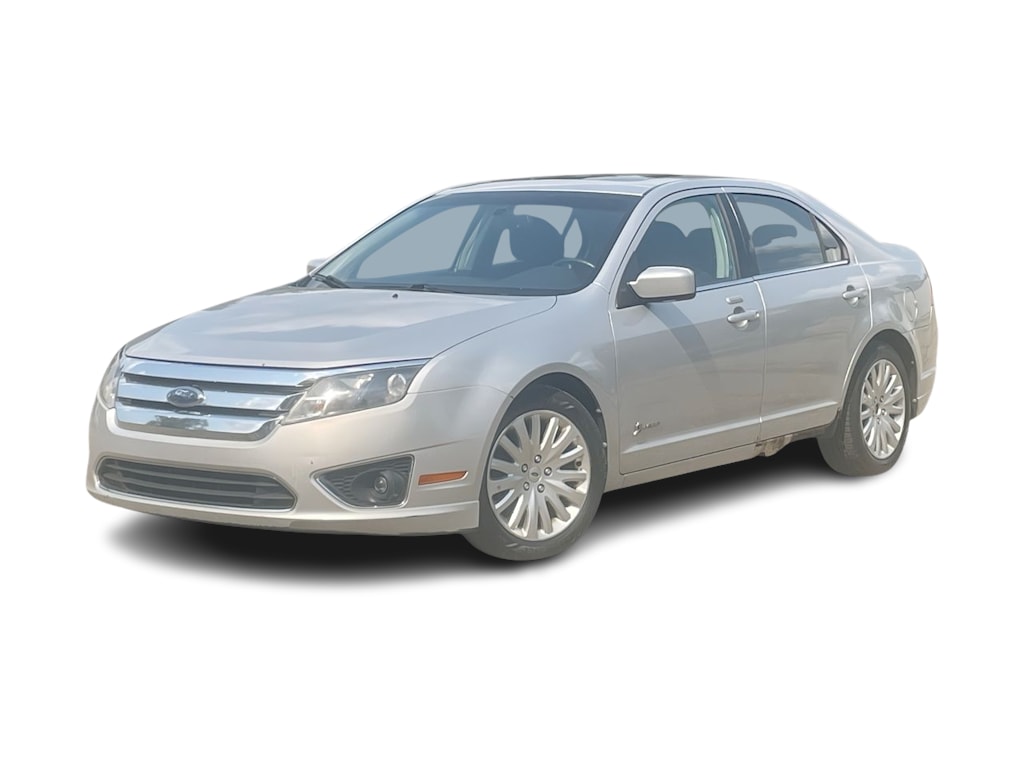 Used 2010 Ford Fusion Hybrid with VIN 3FADP0L35AR133881 for sale in Hudson, WI